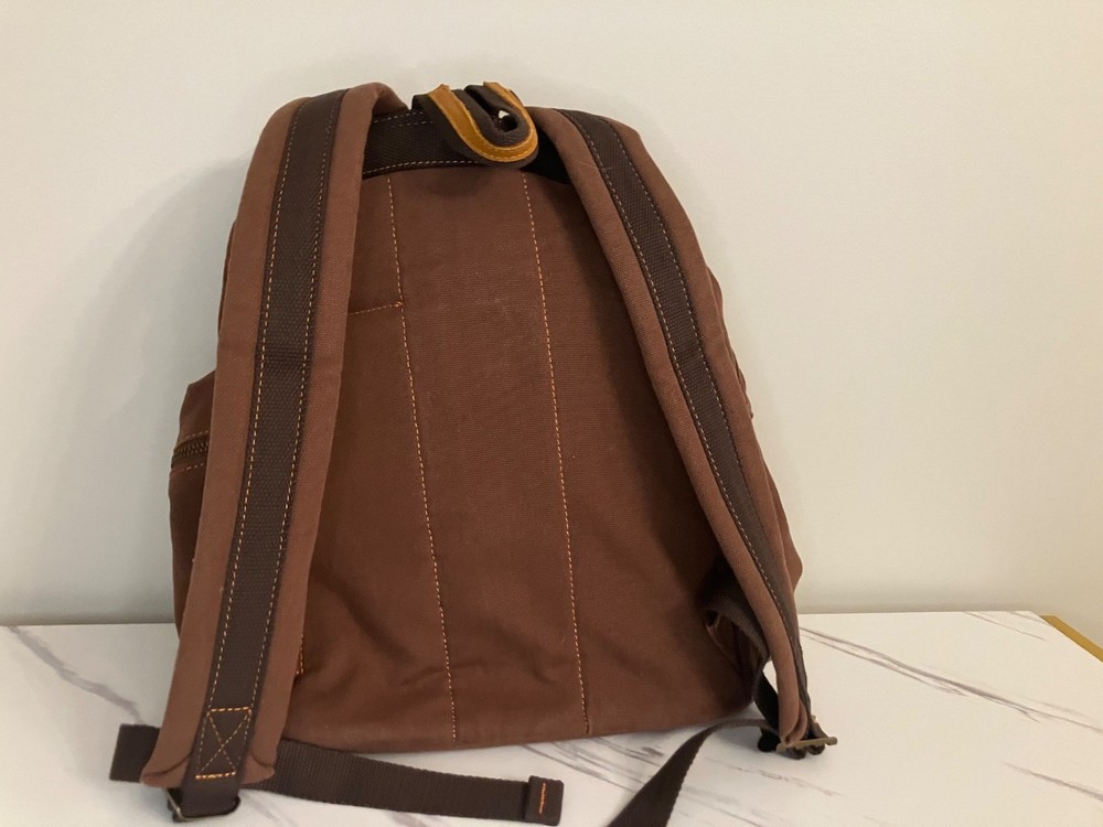 Large Medieval Style Brown Backpack, Good For Cosplay