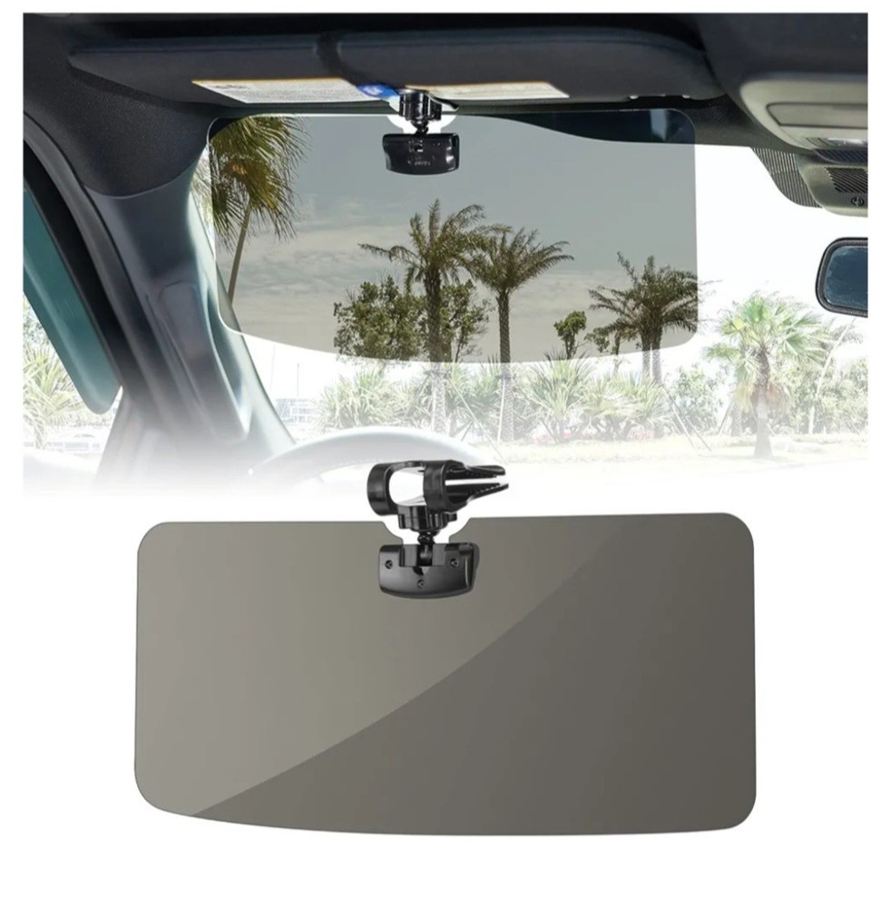 2 Pack - Joytutus POLARIZED SUN VISOR Large
