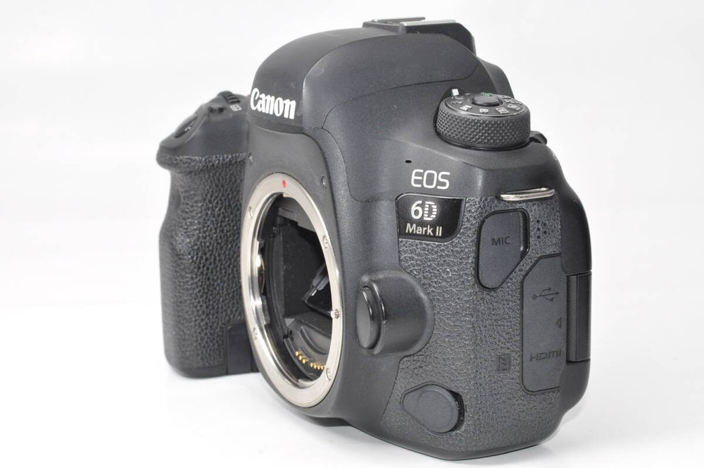 CANON 6D Mark II Body 968105