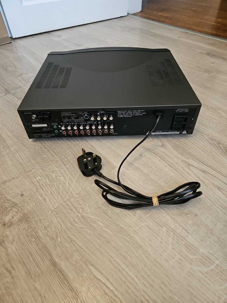 Kenwood C-V150 21 Series AV Control Centre - Working