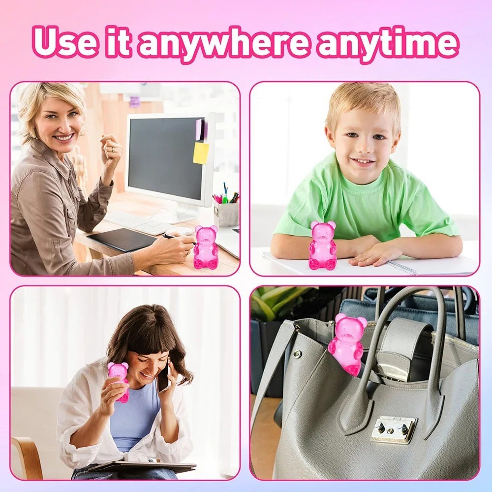 Schylling Needoh Nice Cube Fidget Cube Stress Relief Anxiety Sensory Tool blue