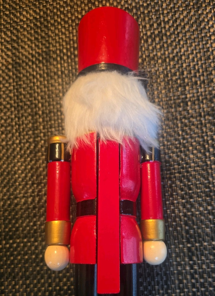 Nebraska Huskers Nutcracker Foco 14"