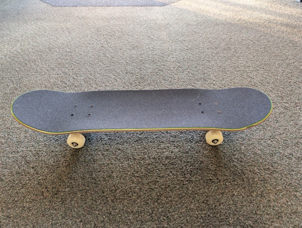 7.75" 7 Layer Canadian Maple Double Kick Concave Standard Skateboard-Violent Dog