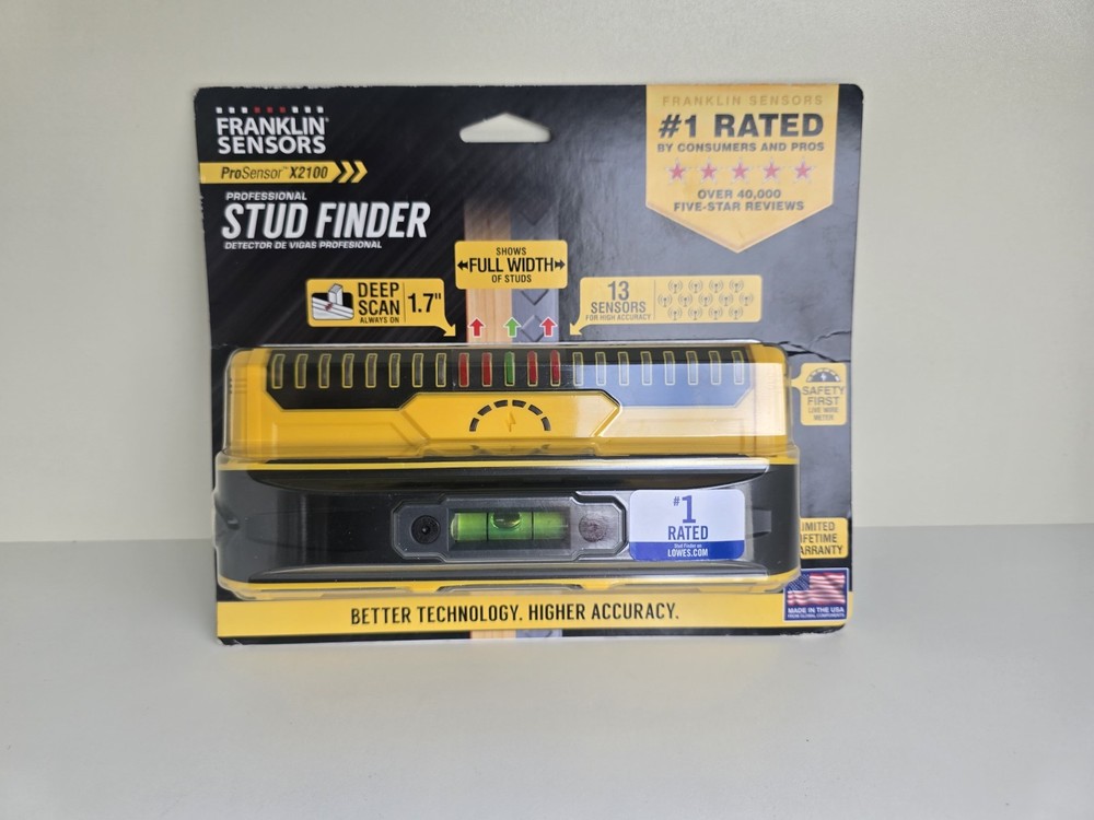 Franklin Sensors Prosensor X2100 Professional Stud Finder