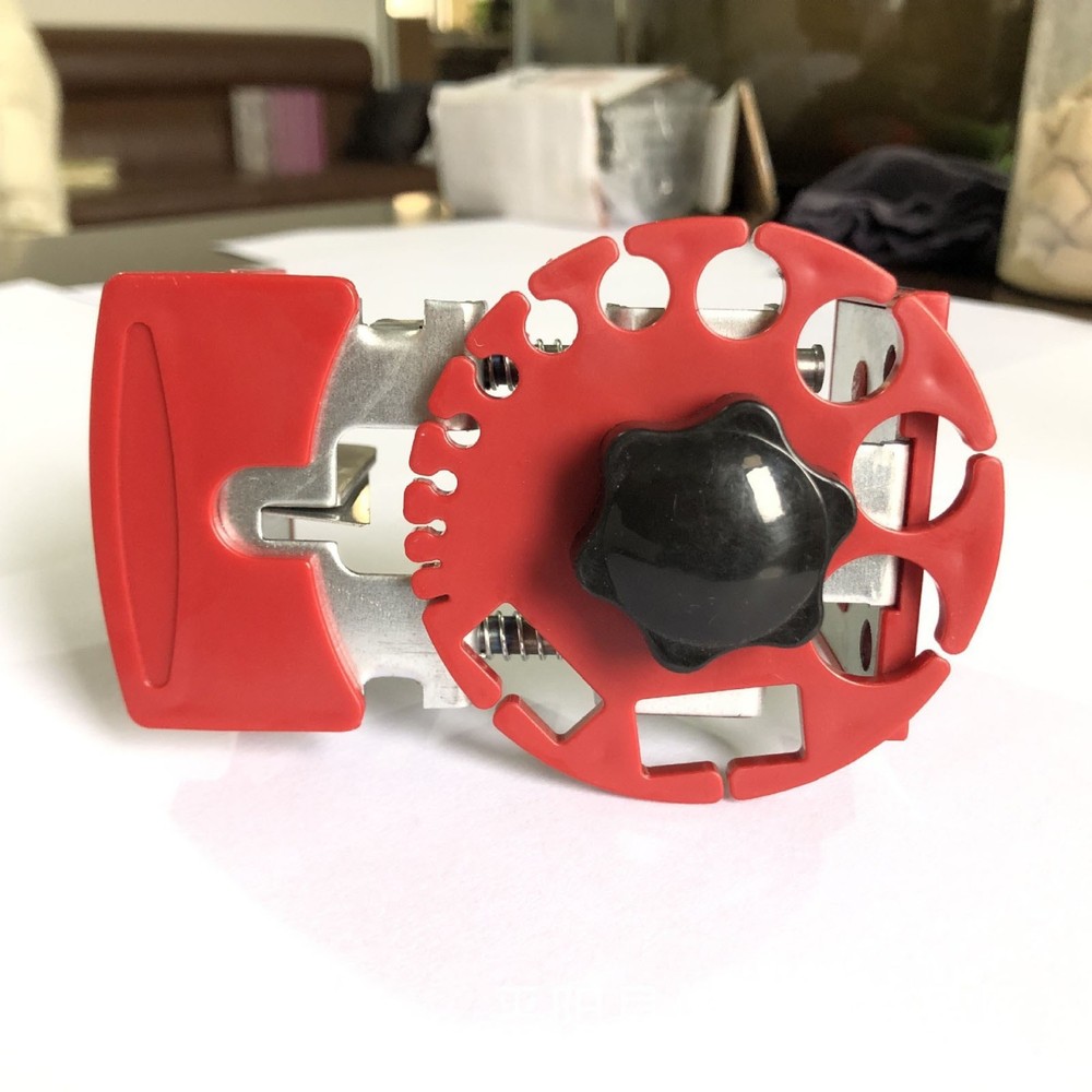 Wire Stripper Machine for Electrical Work with Metal and Plastic Construction