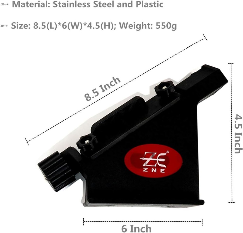 Adjustable Archery Fletching Jig Tool