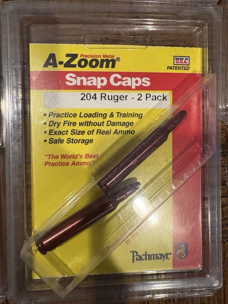 A-Zoom Snap Caps Precision Metal