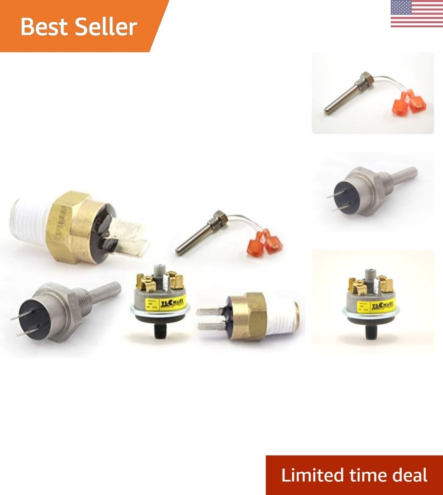 Aftermarket Heater Repair Kit for Pentair with Hi Limit & Gas Shutoff Switches