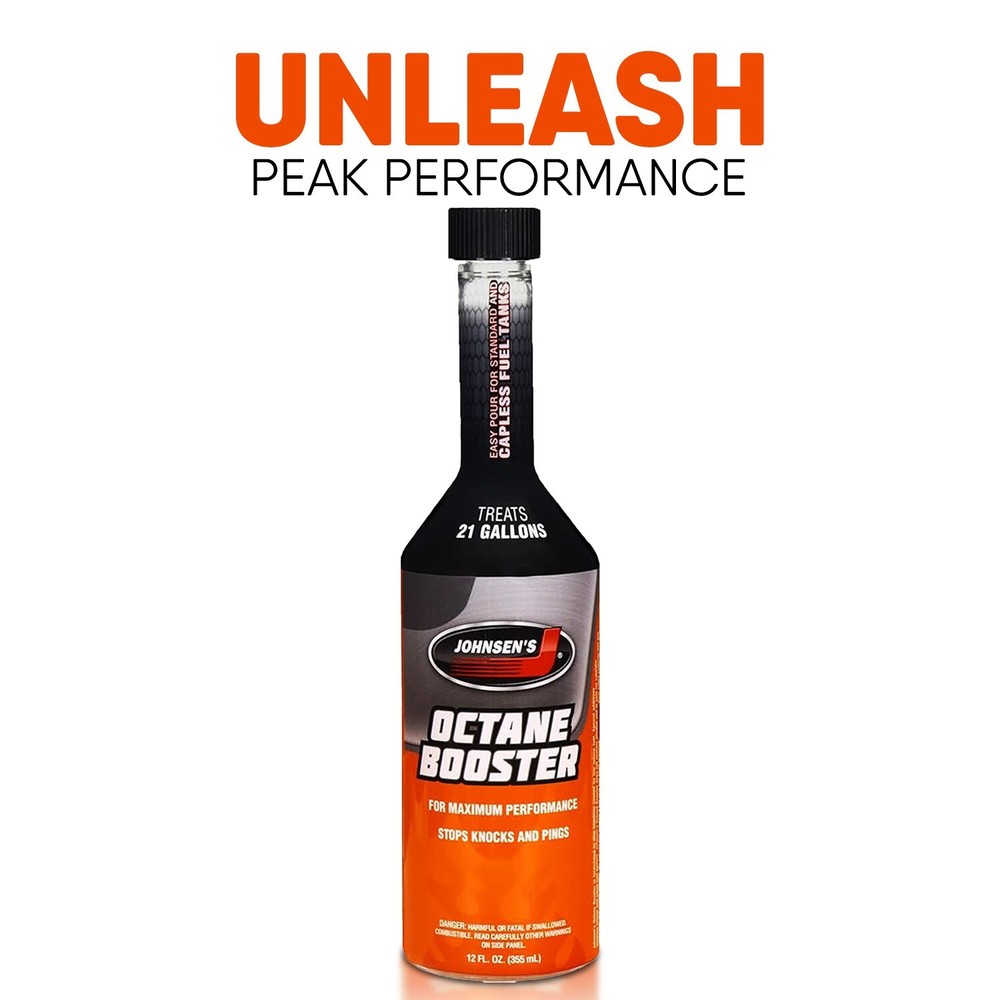 Johnsen's Octane Booster - 12 OZ
