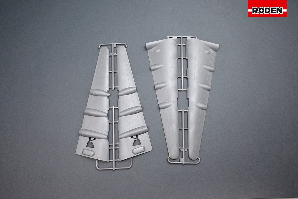 1/144 RODEN RD-348 Convair NB 36H Crusader