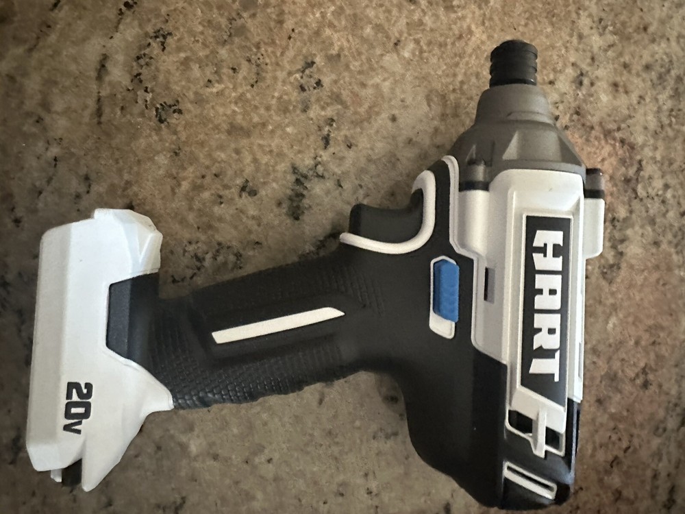 Hart 20v Impact Driver Kit