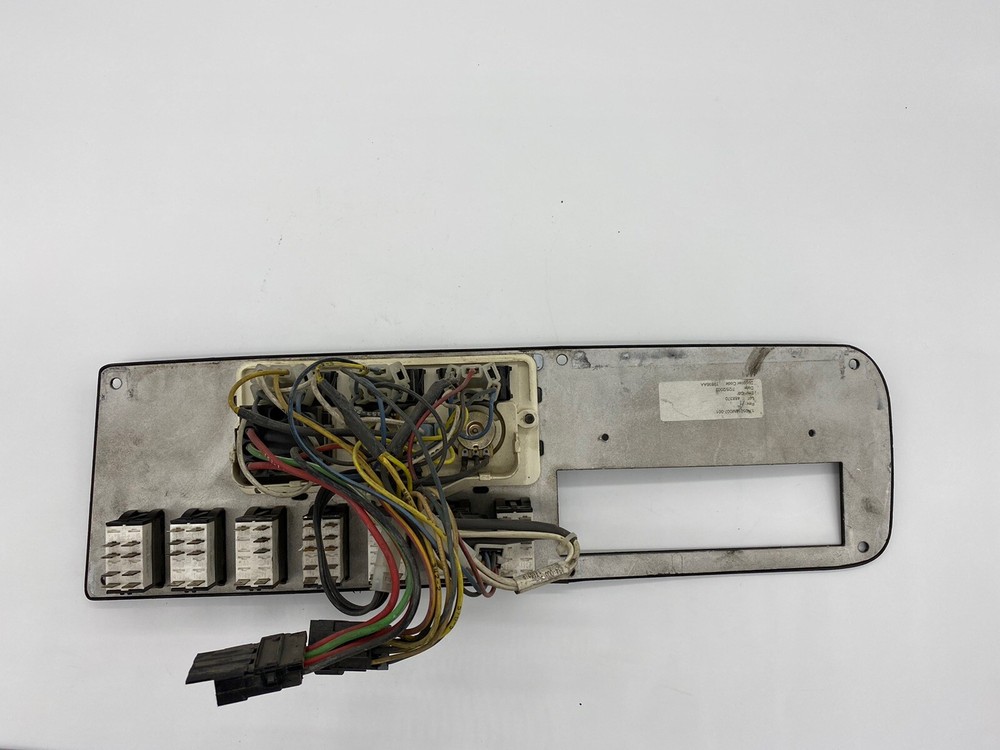 2002 Peterbilt 387 Dash Panel Switch Panel