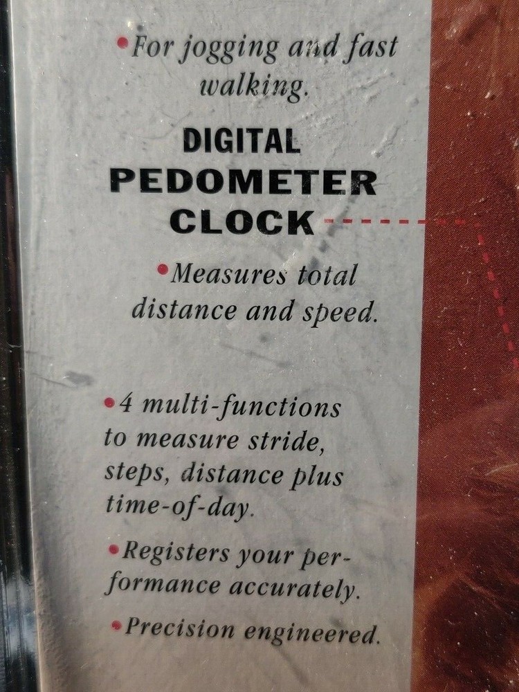 New pedometer