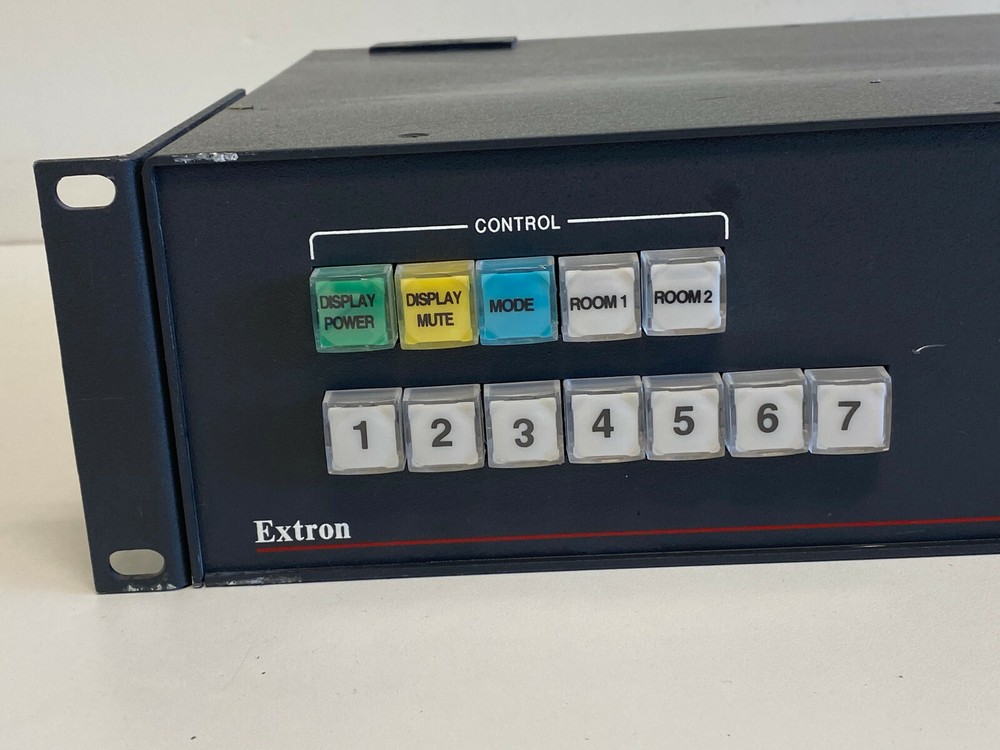 Extron 7SC 7x2 System Switcher & Integrated Video Scaler