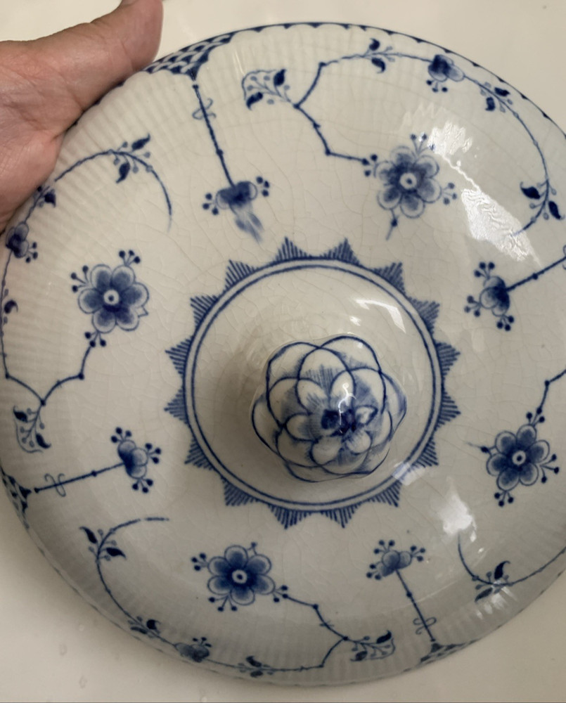 Denmark Blue 8.5” Replacement Lid