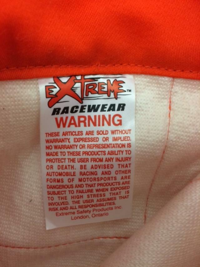 2-Layer Proban Racing Driver Pants - Medium