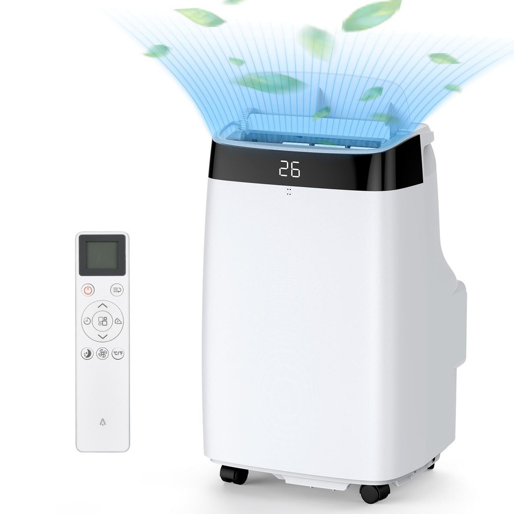 🔥🚜Portable Air Conditioner 10000 BTU 3-IN-1 Quiet AC Unit with Remote Control