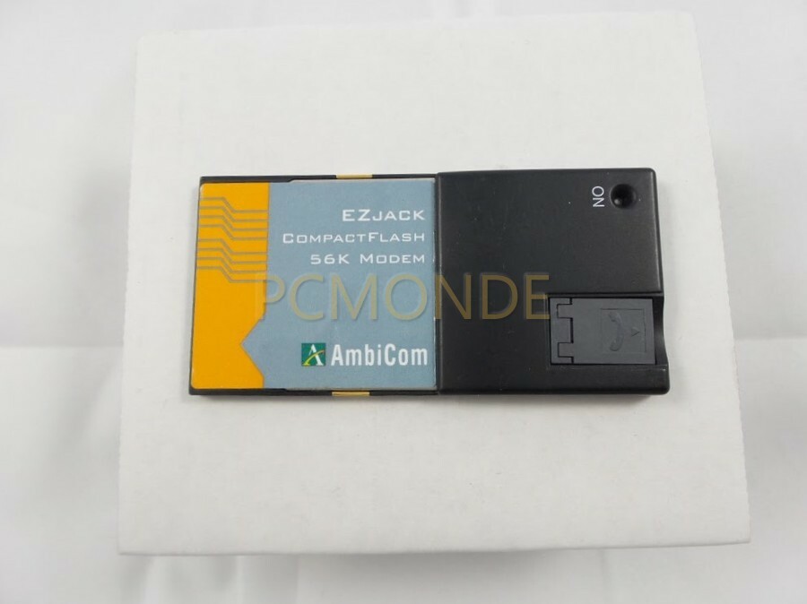 AmbiCom 56K CompactFlash Modem Card for PDAs (CF56M-EZ)