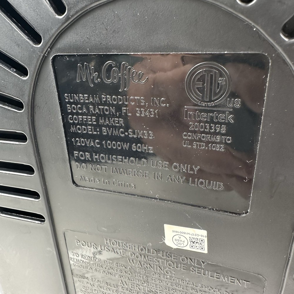 Mr. Coffee 12 Cup Programmable Drip Coffee Maker Brew Strength Selector