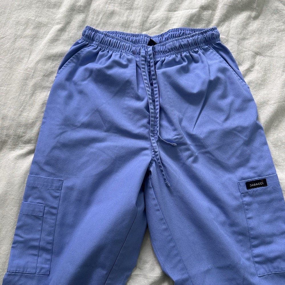 Staci Women’s Blue Scrub Set Size Extra Small