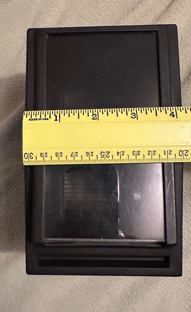 VTG Computer 3.5" Floppy Disc Diskette Holder Case Storage PC Holds 26 Disk