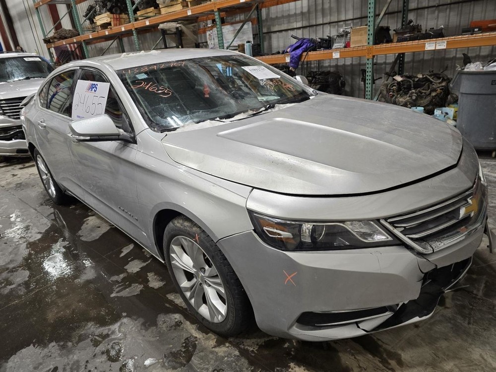 Driver Left Front Spindle/Knuckle Fits 14-20 IMPALA 1504499