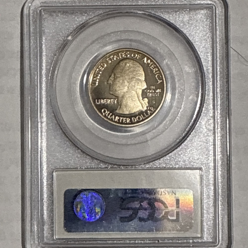 2011-S Glacier NP PCGS PR69DCAM 25C
