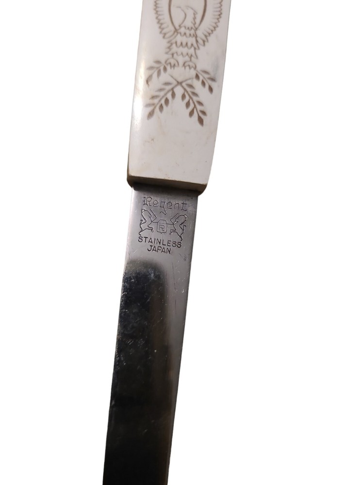 Regent Sheffield long handle serving spoon. Vintage