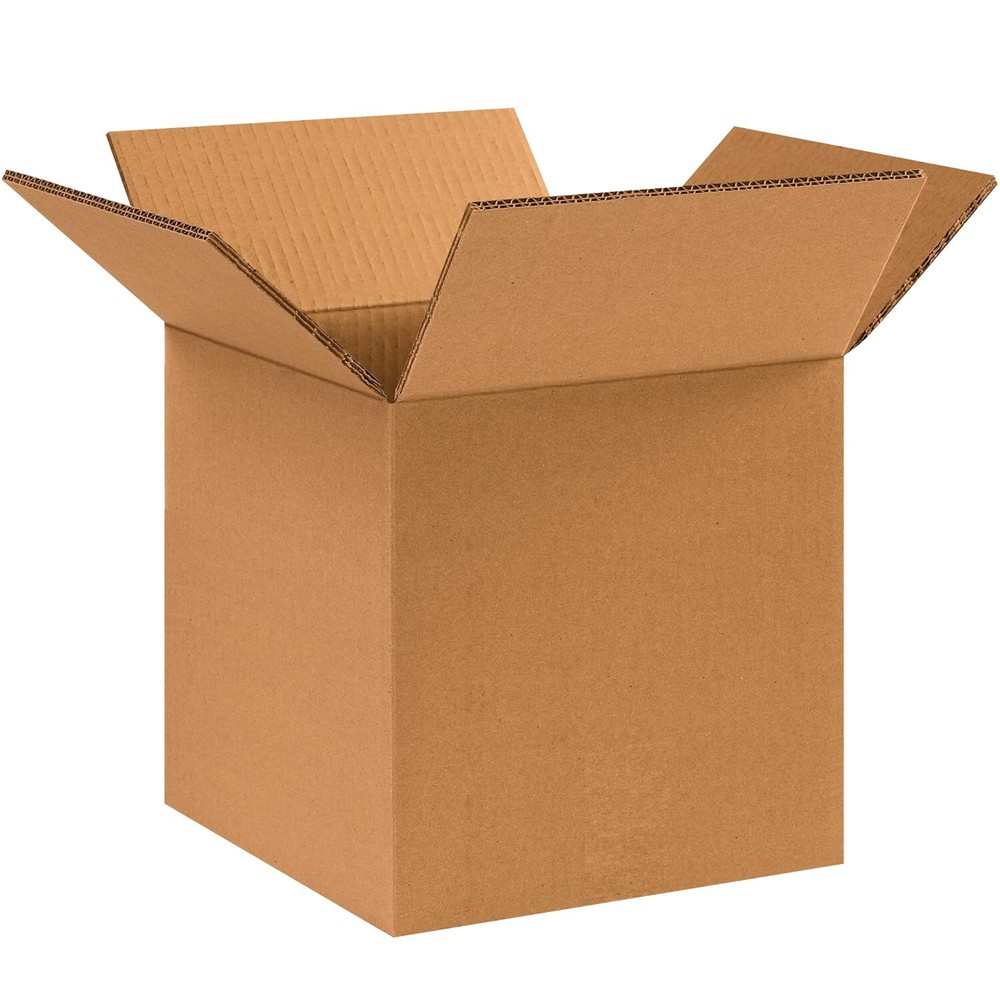 15 10" x 10" x 10" Heavy Duty Double Wall Boxes