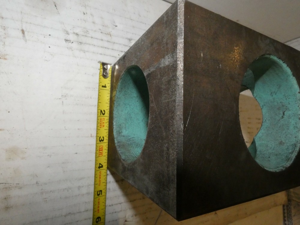 4" x 5" x 6" Dapping Tooling Block
