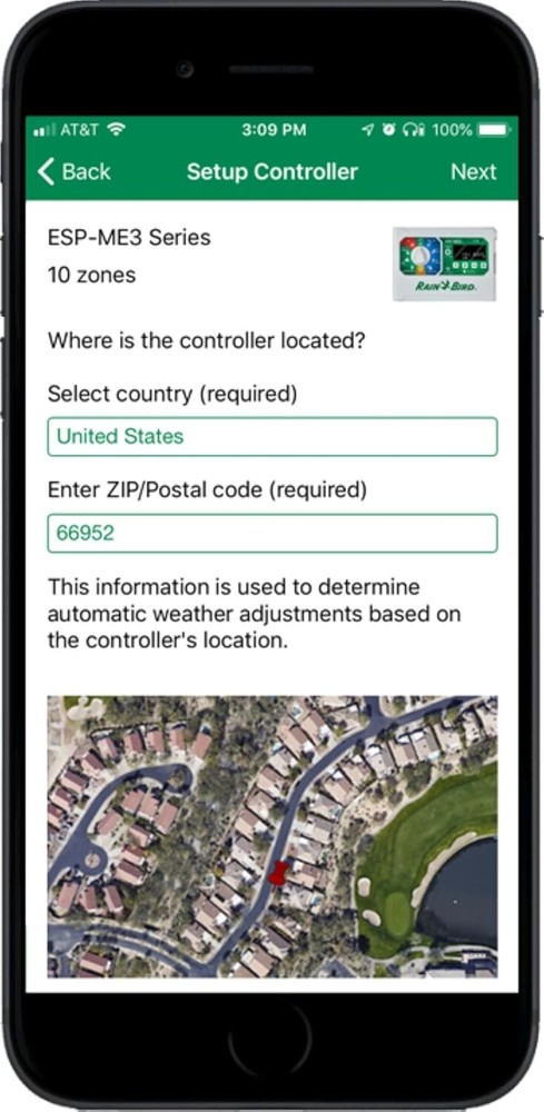 Smart WiFi Module Compatible with Irrigation Controllers Remote App Control