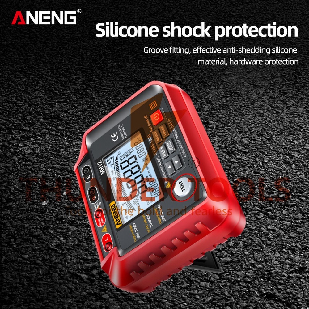 Thunder Tools ANENG MH12 Insulation Resistance Tester Shaking Table High