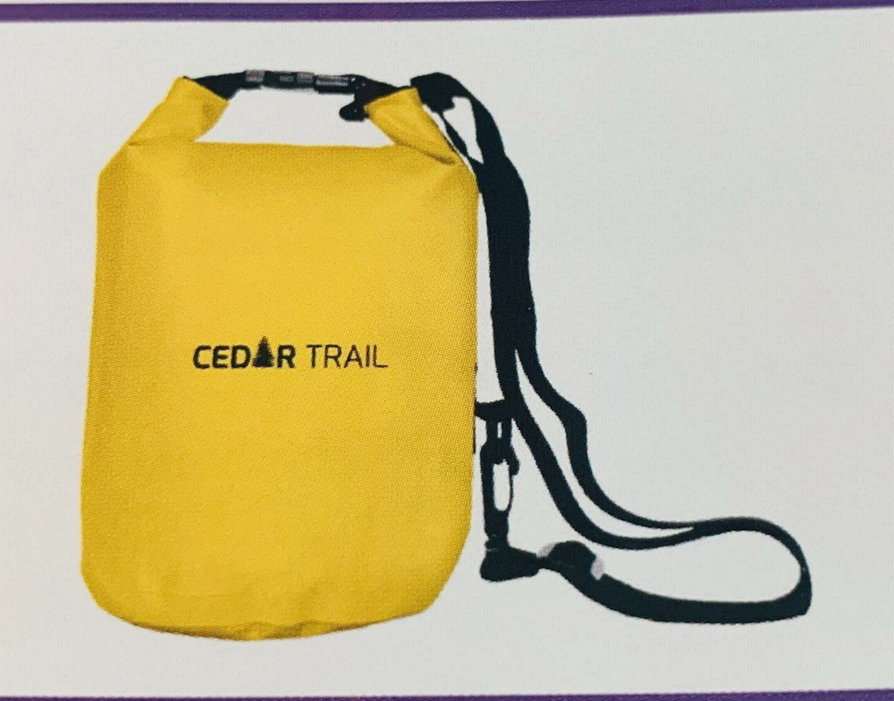 Cedar Trail Waterproof Dry Bag Lock System Outdoor Activities New Sealed