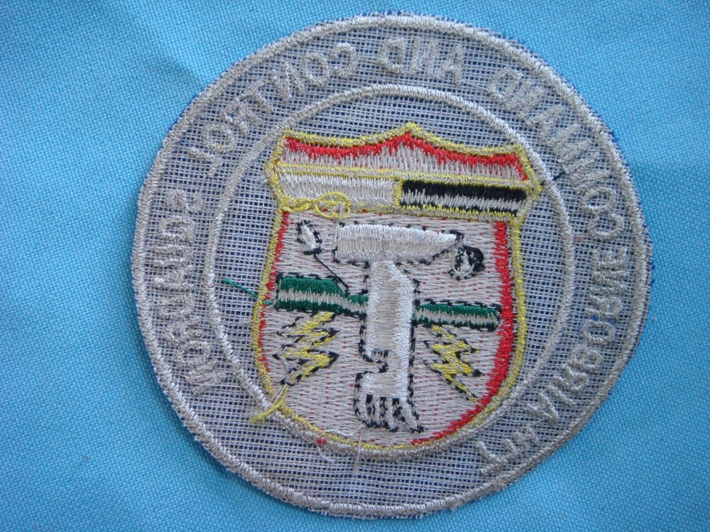 VIETNAM WAR PATCH, US 7th AIRBORNE COMMAND AND CONTROL SQUADRON