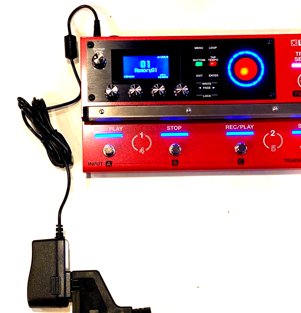 Power supply for use with Boss RC-600 Loop Station