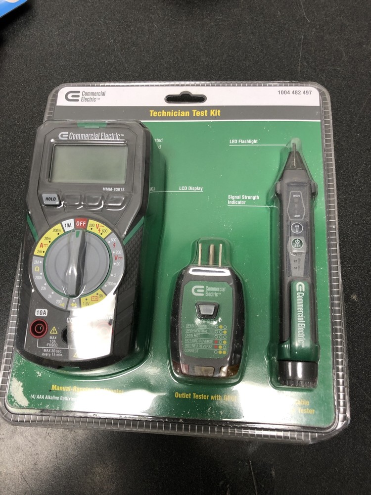 technician test kit