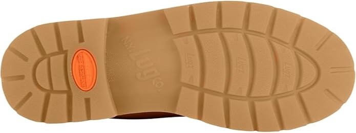 Lugz Drifter Steet Toe Boot (Wheat & Black)