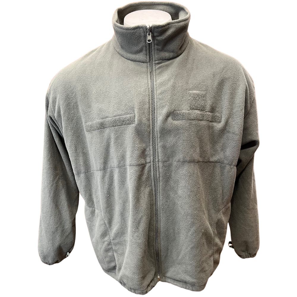 Olive Drab Tru-Spec Microfleece Jacket Liner – Used Good *mocinc.1982*