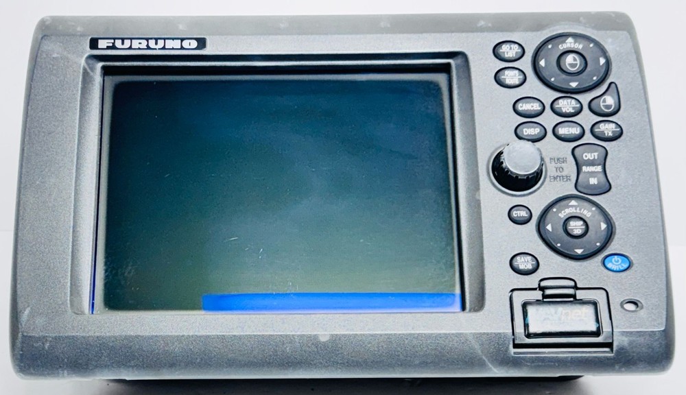 Furuno MFD8 NavNet 3D Chart Plotter Multi Function Display