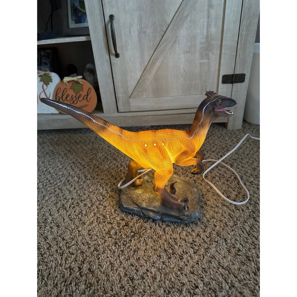 Velociraptor Dinosaur Night Light