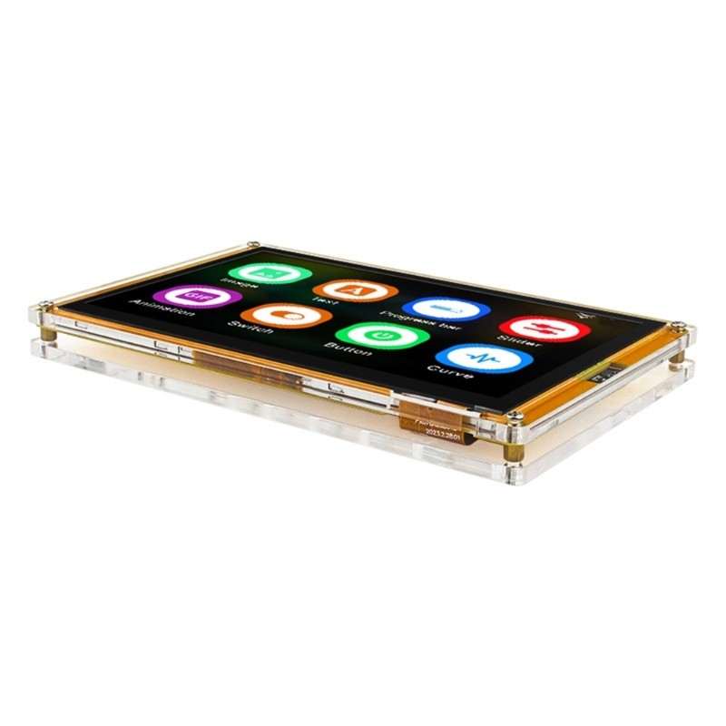 Cover Case for ESP32 Development Board 7inches Screen Protector Easy Assembly