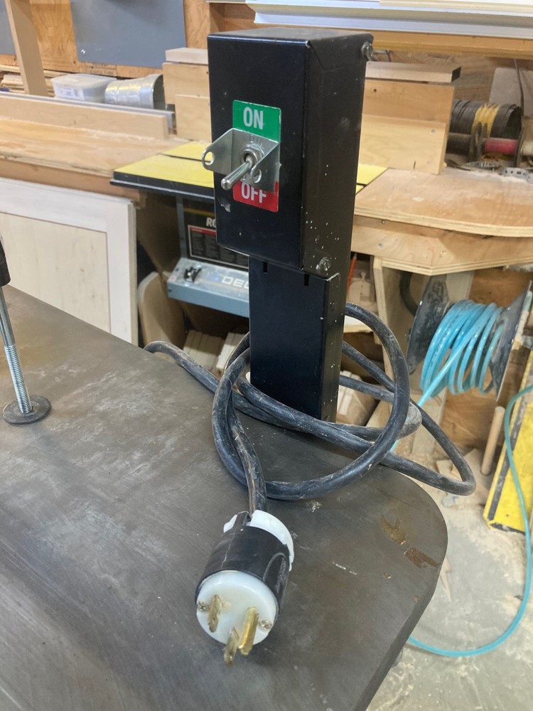 Delta wood shaper 43-355