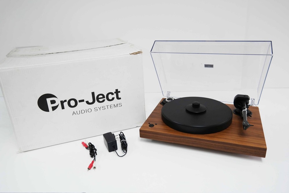 Pro-Ject 2 Xperience Stereo Turntable Matt Walnut