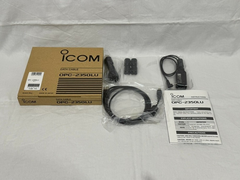 ICOM Data Communication Cable OPC-2350LU For (ID-51/ID-31/IC-7100)