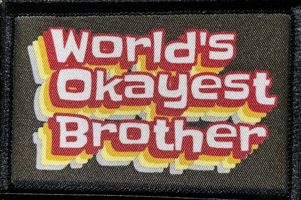 Save Ferris Morale Patch Military Tactical Bible