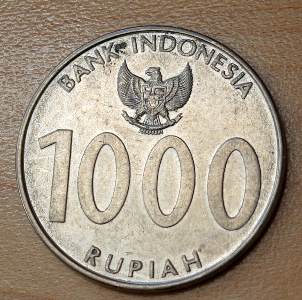 2010 Indonesia 1000 Rupiah