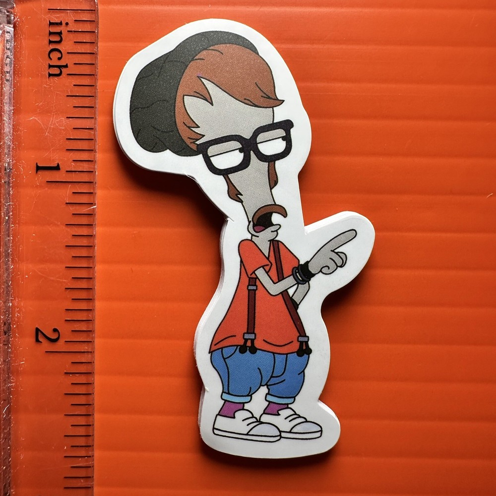 Roger Sticker American Dad Sticker