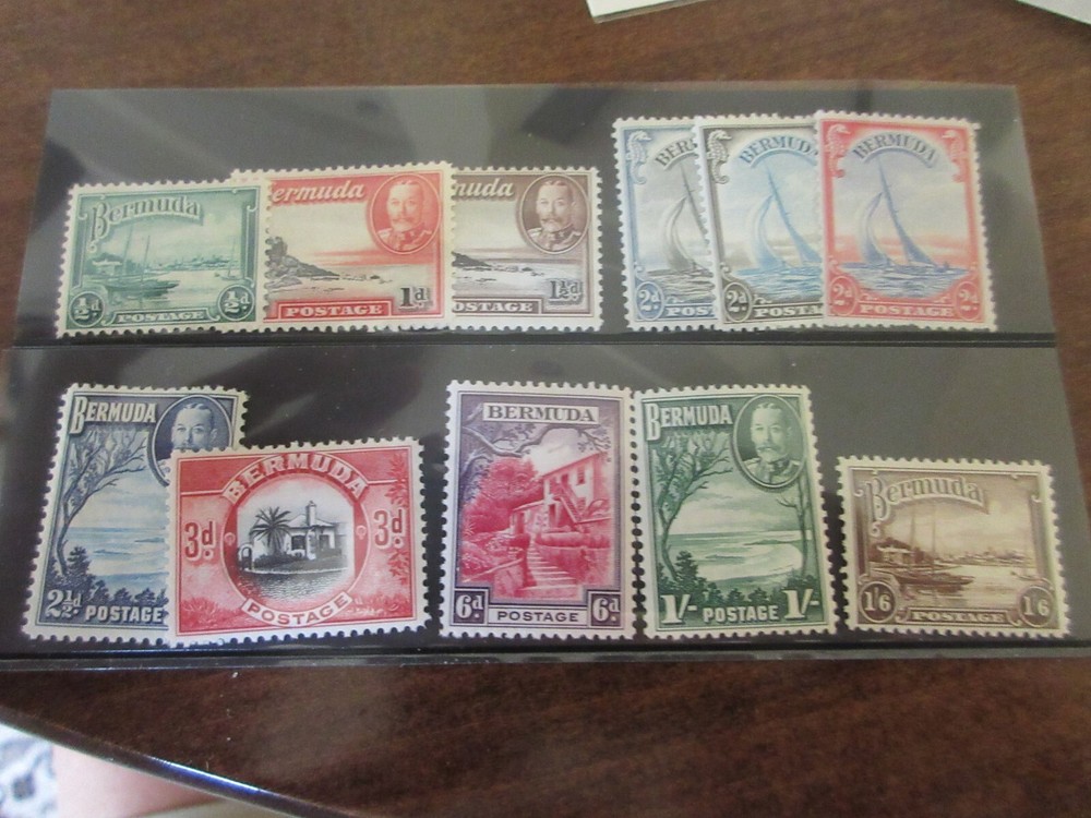 Mint NH Bermuda  Scott # 105-14