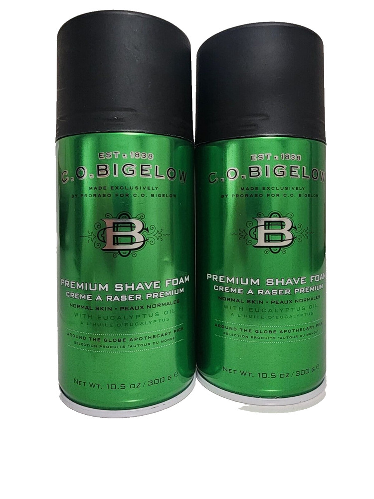 C. O.  Bigelow Premium shave foam