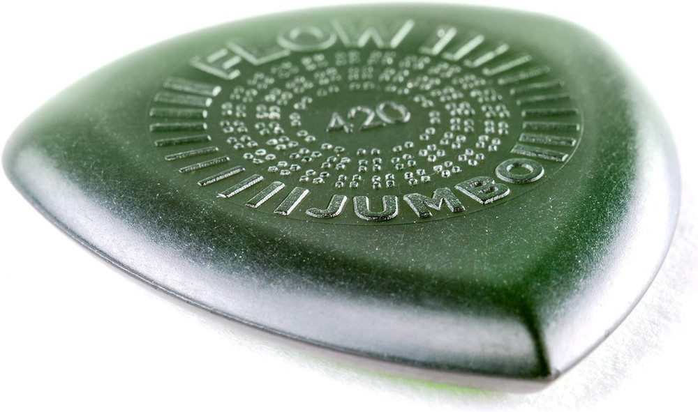 Flow Jumbo Grip 4.20Mm Guitar Picks